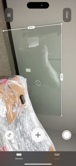 Clear See Through Whiteboard