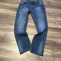 Wrangler Retro Slim Straight Jeans Mens