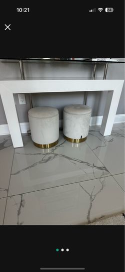Console table