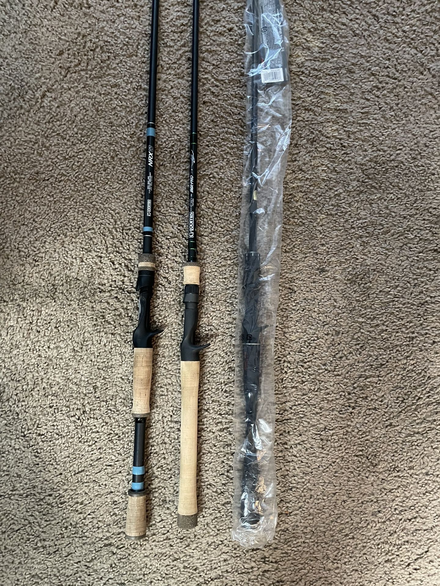 Casting Rod  G Loomis Nrx
