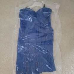 New Blue Dress