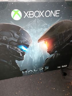 Xbox One (Halo 5 Limited Edition )