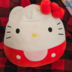 Jumbo Squishmallows Hello Kitty Original Sanrio Plush 20"