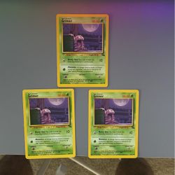 Grimer Fossil Set 48/62