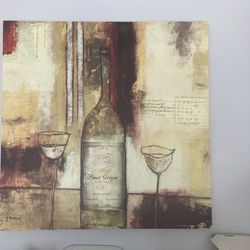 Pinot Grigio Canvas 