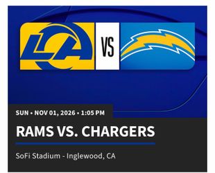 Rams vs Chargers