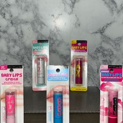 All Brand NEW! 👄   Maybelline Lip Care Products - Balms(((PENDING PICK UP)))