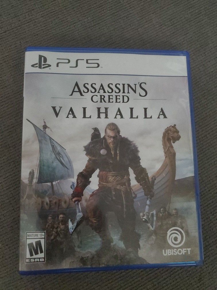 Ps5 Assassin's Creed Valhalla Game