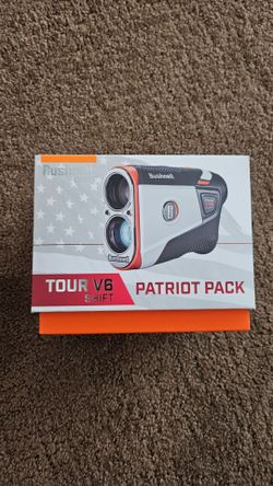 Bushnell Tour V6 Golf Rangefinder - New in box