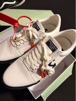 Off White Vulc Low White
