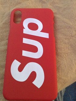 iPhone 10 supreme case new