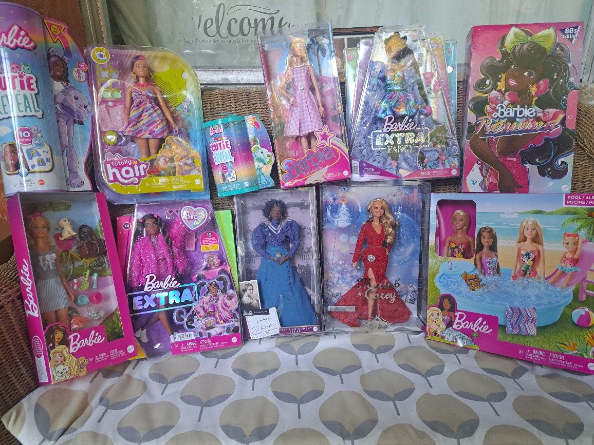 Barbie Doll Lot