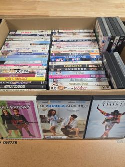 Large Lot of Mixed DVDs