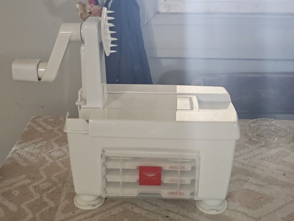 #Slicer #Vegetable #Slicer #Spiral #Cutter #Paderno
