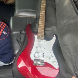 Yamaha Gigmaker Electric Guitar - Red - Guitar Only