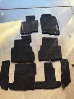 Mazda floor mats
