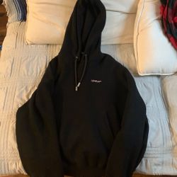 Off-White Sweatshirt Large Worn Twice