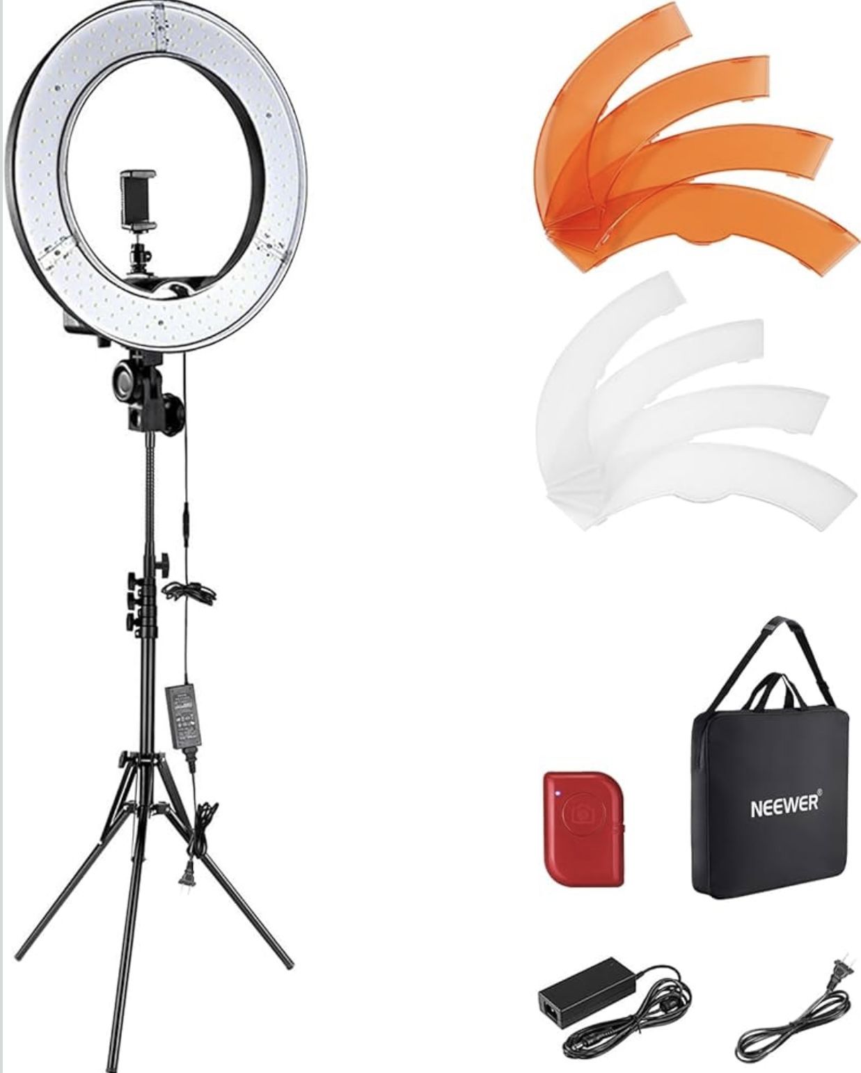18” LED Ring Light Kit – Brand New in Box