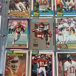 Chiefs Football Cards