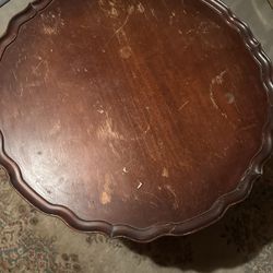 Smaller Mahogany Antique Table 