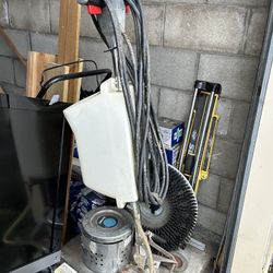 Tornado Floor Polisher , Three Extra Attachments