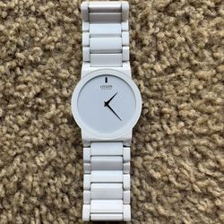 Citizen AR3050-52B White Gold Ceramic Stiletto Eco-Drive Men's Watch
