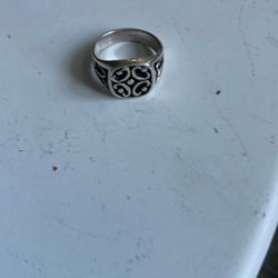 Sterling Silver Ring