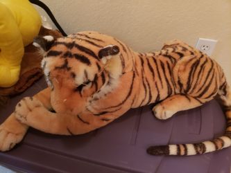 Plush Large Tiger