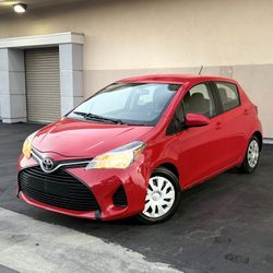 2016 Toyota Yaris