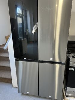 Samsung Bespoke Stainless Steel 4 Door Flex