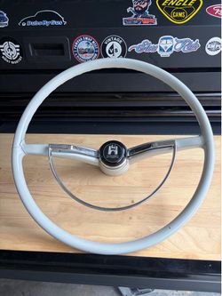 VW Bug Ghia steering wheel