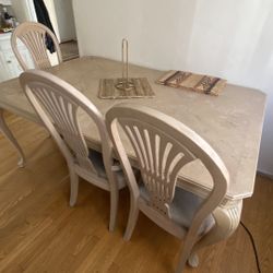 Dining Table And Chairs