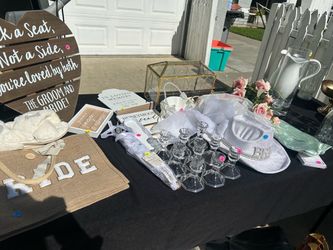 Wedding, party, decor