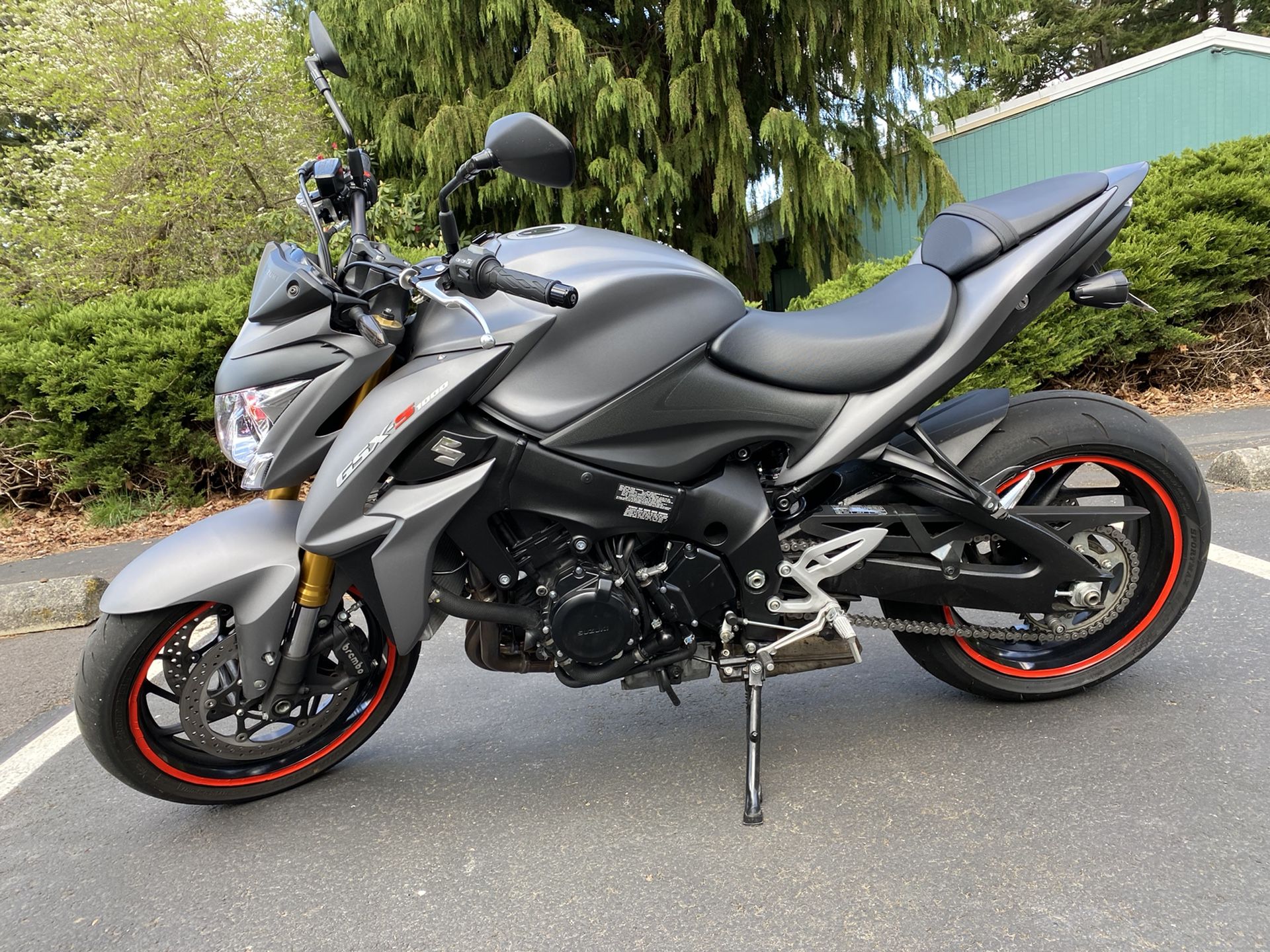 2016 Suzuki GSX S1000