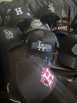 Dandy Hats x Sad Boyz (Junior H) Hats.