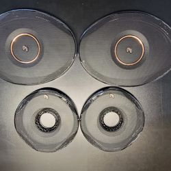 Infinity 6.5" & 6x9" Speaker Grills