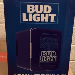 Bud light Mini Fridge 
