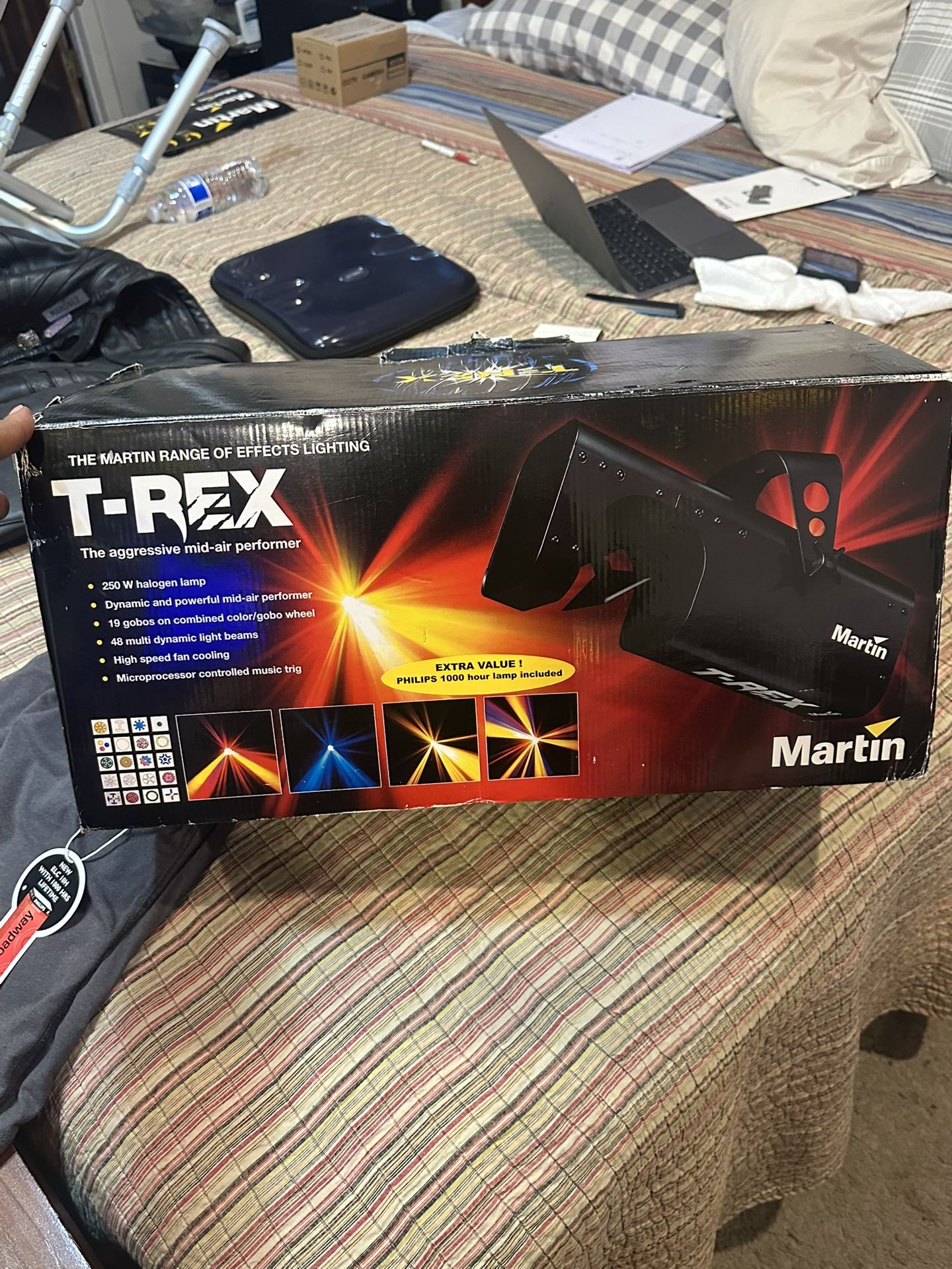 Martin Trex DJ Effects Light (ELC-5 )