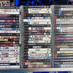 PS3 Games - $2 EACH