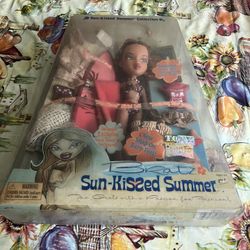 MGA Bratz Sunkissed Summer Yasmin Doll 2004 NEW IN BOX **RARE**