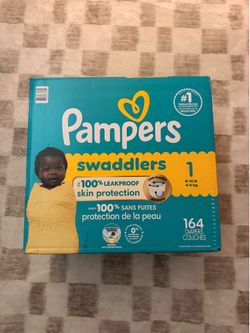 Pampers Swaddlers (Size 1)