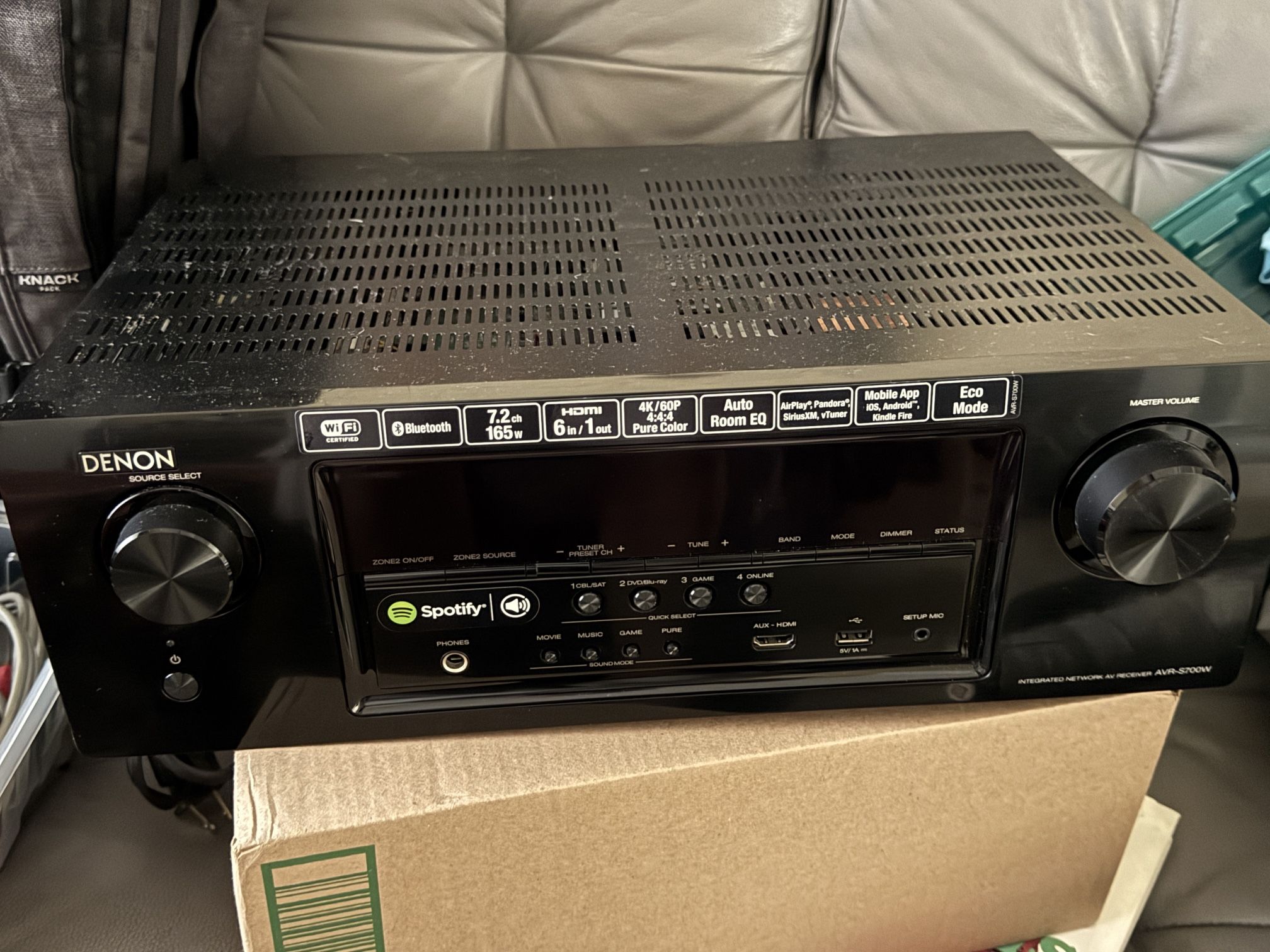 Denon Receiver For Free