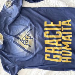 Gracie Jiu-Jitsu Rash Guard XL