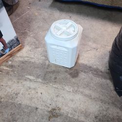 Dog Food Container