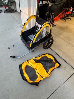 Retrospec bike trailer