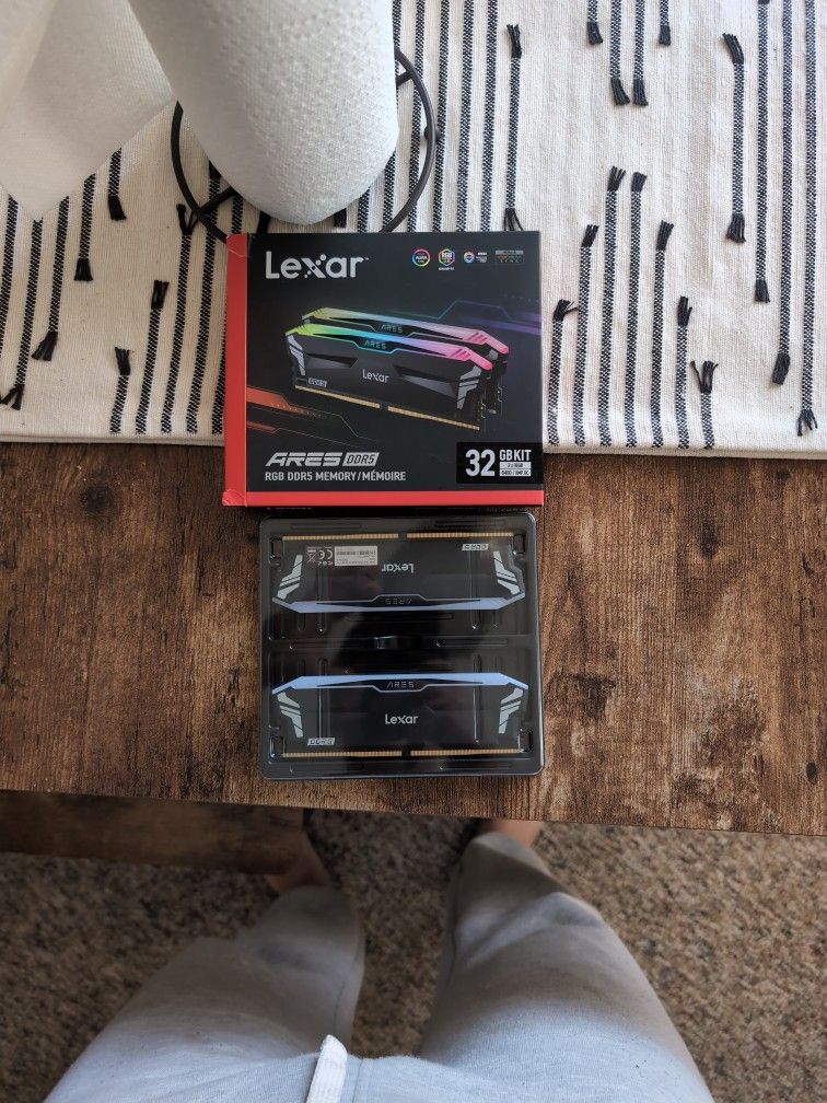 Ares DDR5 32 GB, 2 X 16GB STICKS