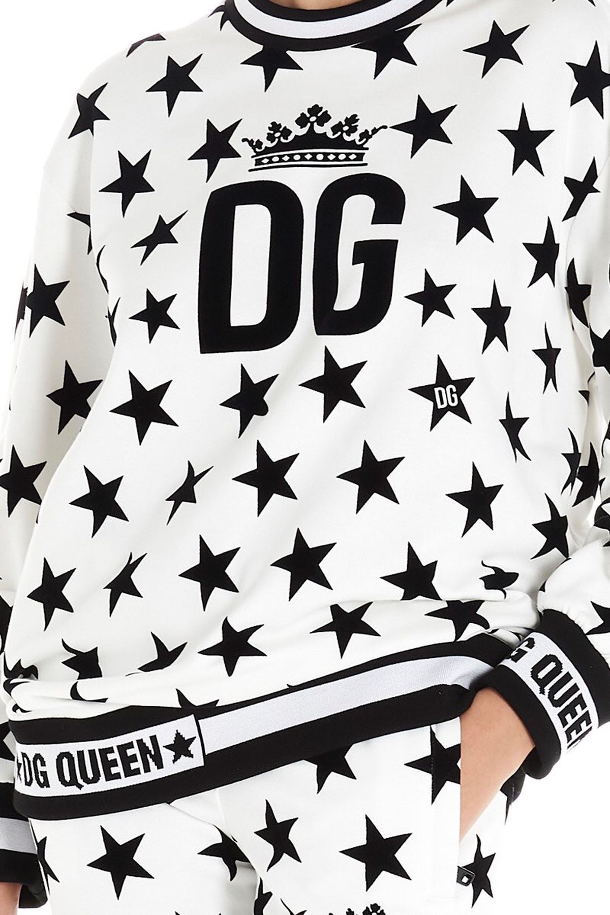 DG Stars Sweatshirt Size M