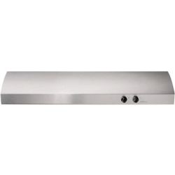 NuTone® 30-Inch 4-Way Convertible Under-Cabinet Range Hood, Stainless Steel, 270 Max Blower CFM