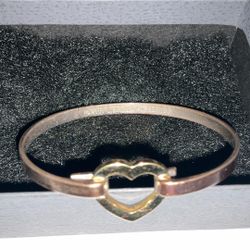 Vintage T & Co. Elsa Peretti Open Heart Bracelet