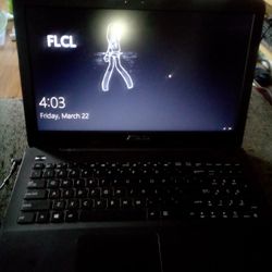 Asus Laptop 17" With  Built In Disc Drive 